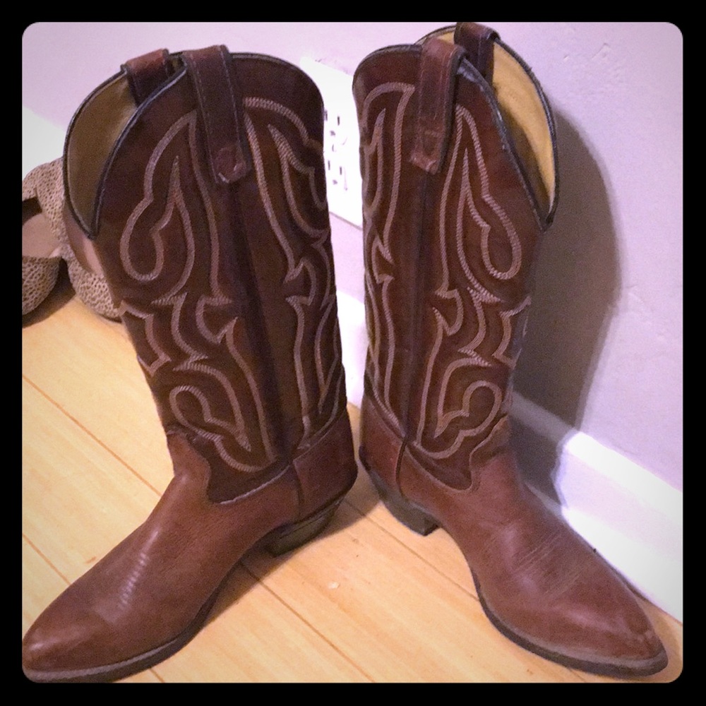 Cowboy boots